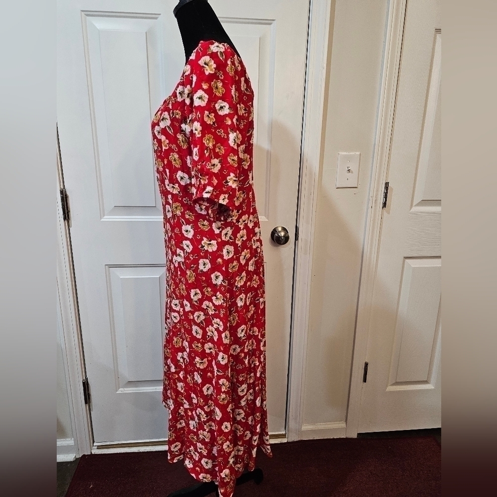Indigo Rose dress size XL - Picture 2 of 8